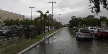 Alerta meteorológica en San Juan.