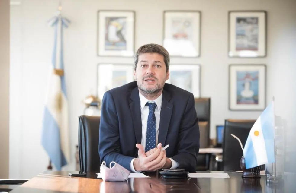 El ministro Matías Lammens. Prensa Ministerio de Turismo y Deportes.