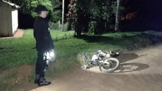 Campo Grande: motociclista embistió a un peatón y le causó la muerte
