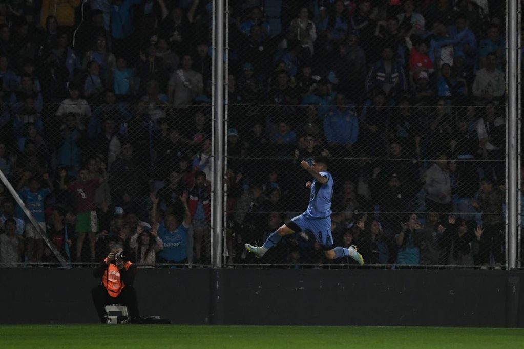Belgrano vence 1-0 a Talleres en la séptima fecha de la Copa Proyección de Reserva. (Facundo Luque / La Voz)