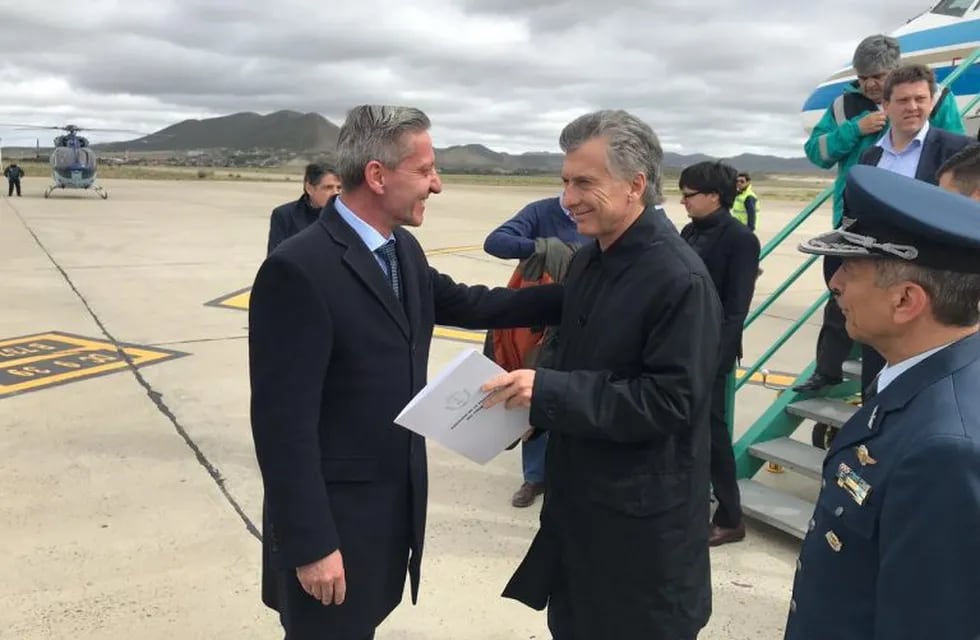 Macri visitará Puerto Madryn y se reunirá con Arcioni