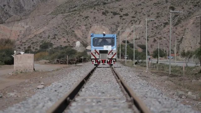 Tren turístico de la Quebrada, Jujuy