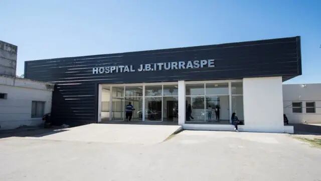 Hospital Iturraspe sumó un fallecido este viernes.