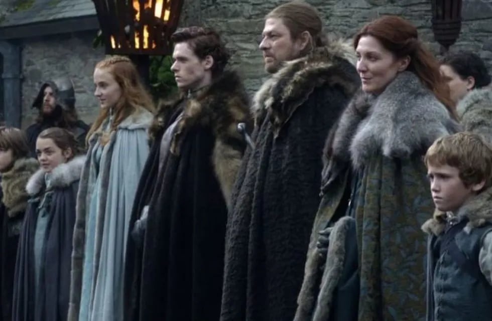Familia Stark - Game of Thrones (Foto: web)