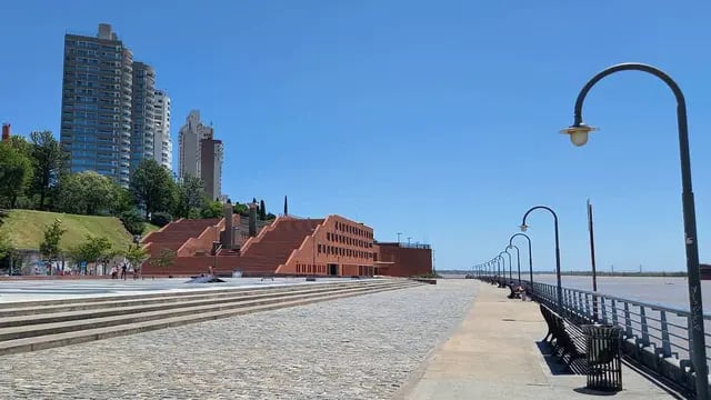 Parque de España en Rosario