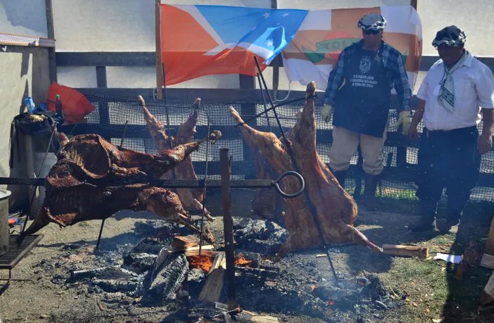 Festival del Cordero en Alpa Corral.