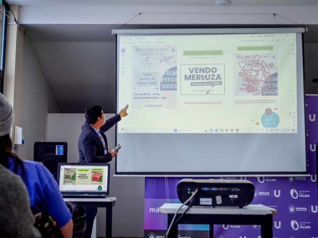 Ushuaia: más de 100 personas realizaron una capacitación sobre publicidad