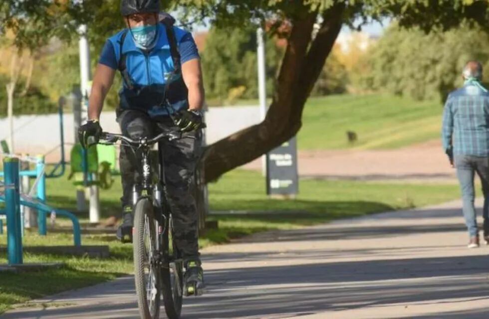 Andar en bicicleta