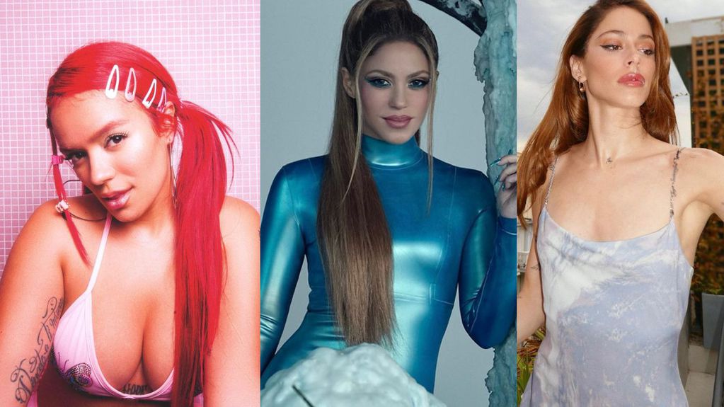 Karol G, Shakira y TINI nominadas a los "Premios Juventud"