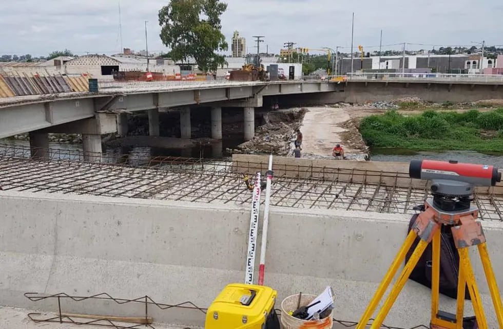 El vado será reemplazado por el nuevo puente que permitirá la conexión del centro con la Circunvalación (Nicolás Bravo)