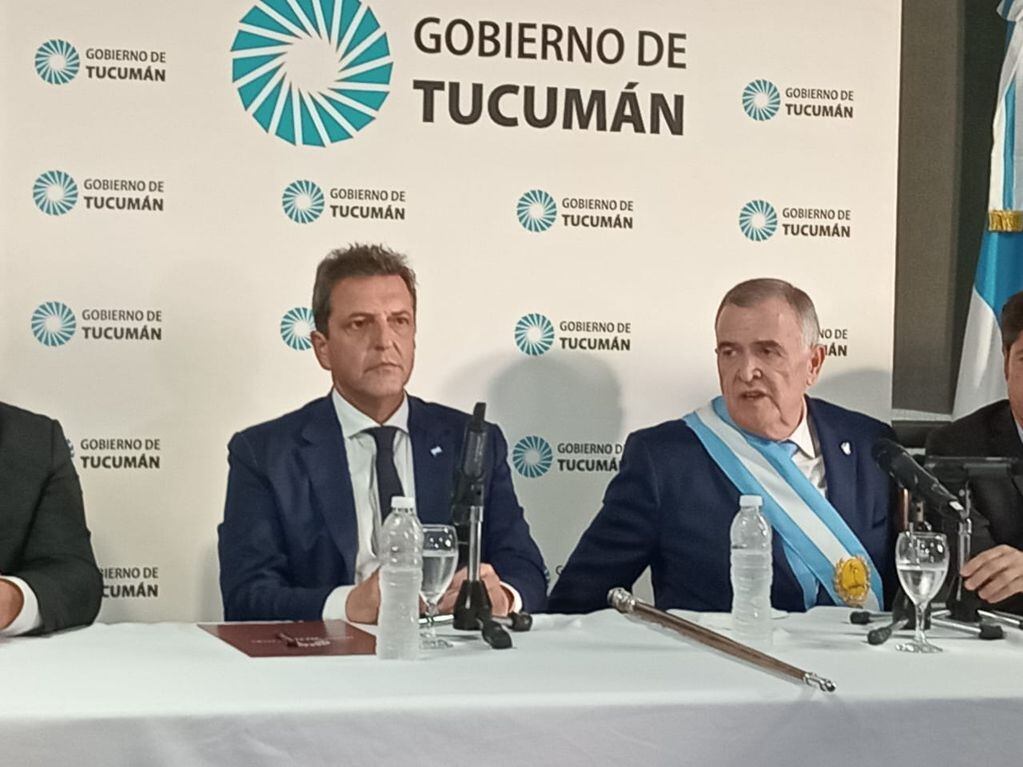 Massa en Tucumán.