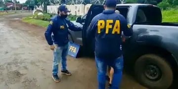 Violento de Puerto Iguazú fue detenido en Montecarlo