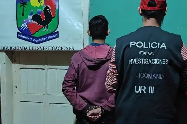 Detienen en Eldorado a un hombre buscado por femicidio en Brasil