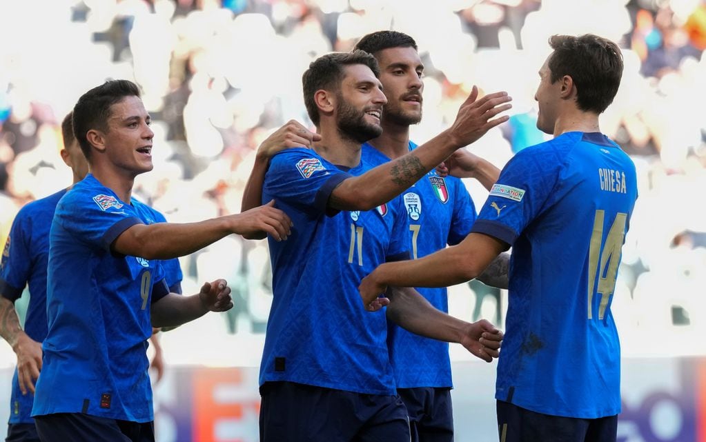 Italia venció a Bélgica por 2-1 y se quedó con el tercer puesto.