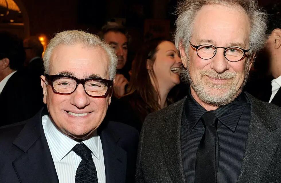 Steven Spielberg y Martin Scorsese producirán una serie juntos.