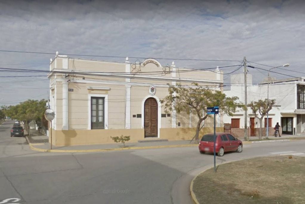 Villa Santa Rosa. La municipalidad de la ciudad del departamento Río Primero.