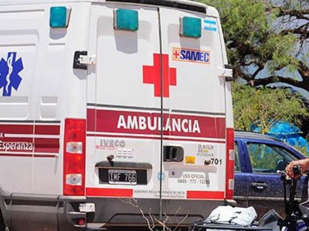Accidente vial en Salta. (Web)