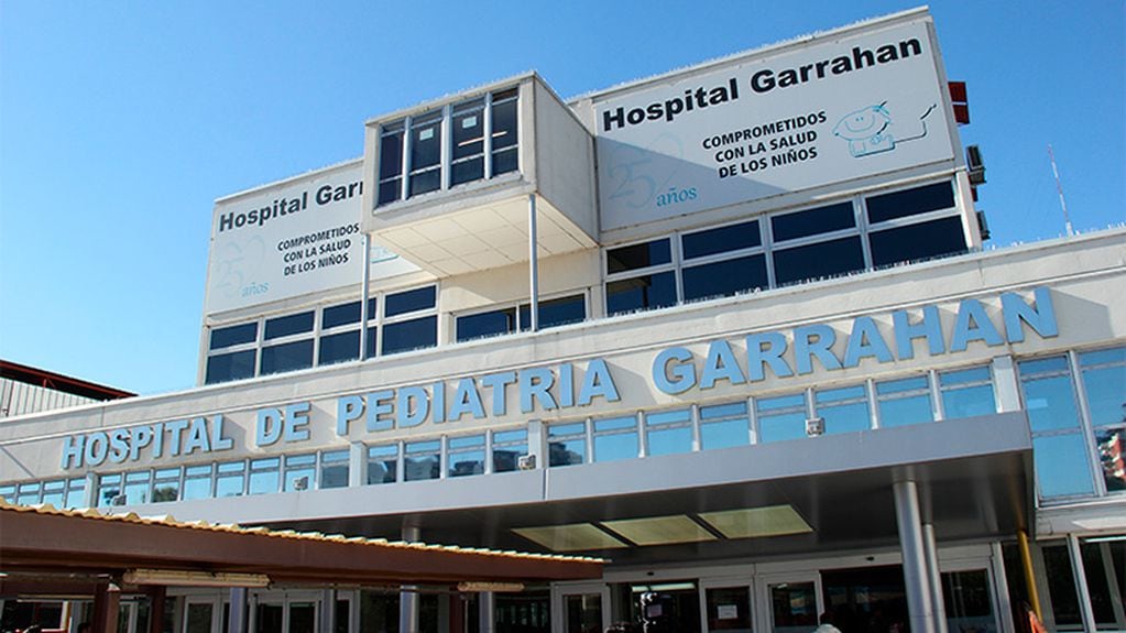 El Hospital Garrahan, uno de los centros de salud donde se realizan los tratamientos. Foto web.