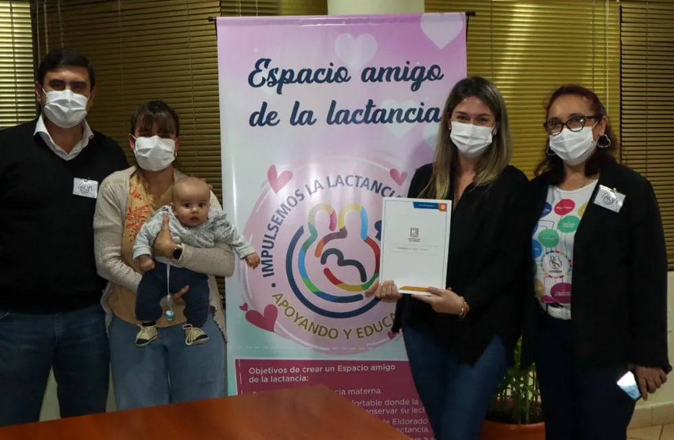 Lanzan el proyecto “Espacio Amigo de Lactancia Materna” en Eldorado.