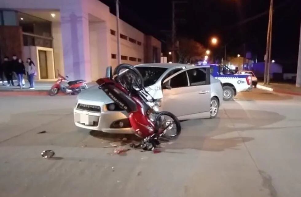 Accidente de transito en Arroyito