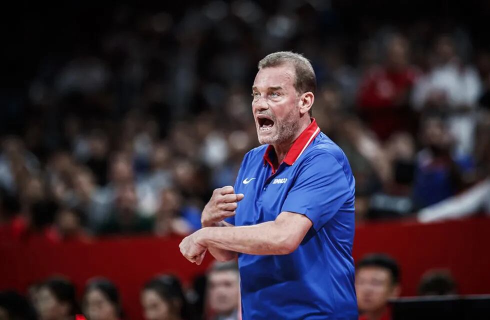 Néstor Rafael García es el nuevo entrenador de la Selección Argentina de básquet.