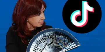 Cristina Kirchner llegó a TikTok y subió su primer video en busca del público joven