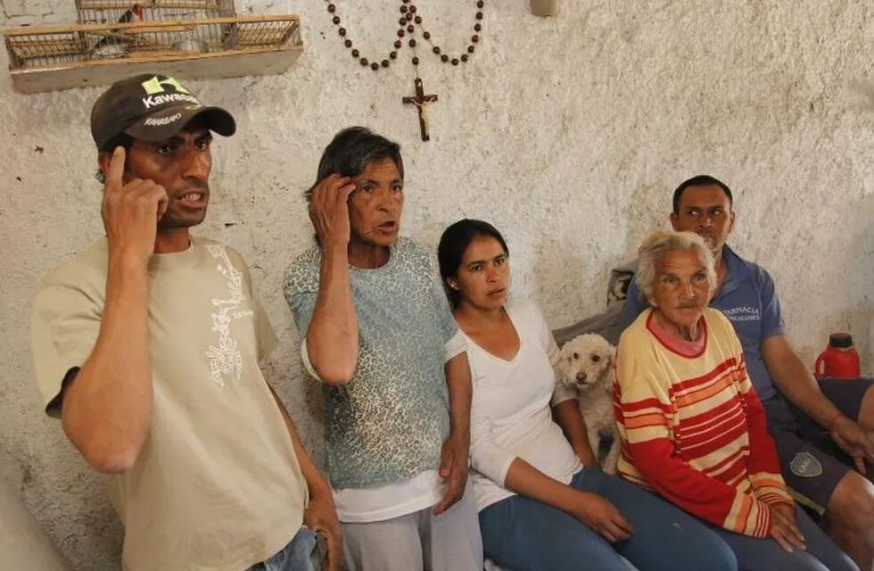 Asaltaron a una familia humilde en San Juan.
