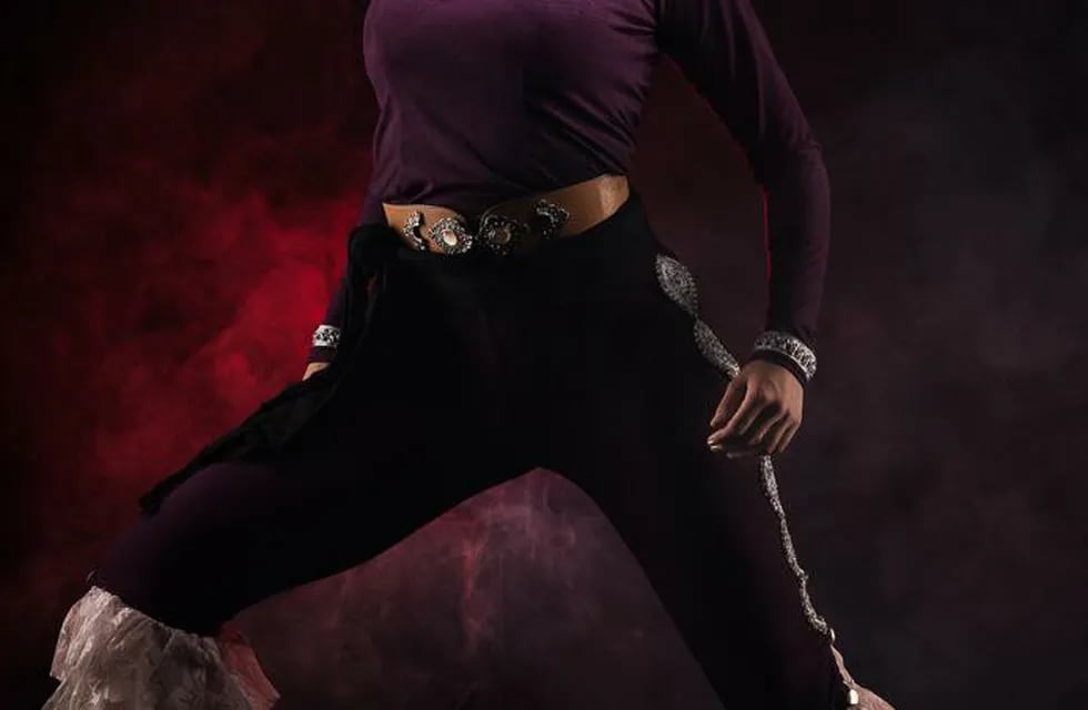 Florencia Álvarez, bailarina y subcampeona nacional de malambo femenino.