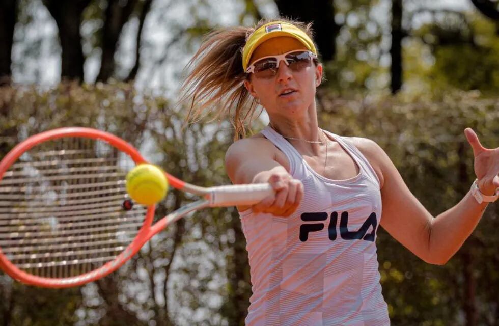 Nadia Podoroska ya sabe con quién se enfrentará en la primera ronda del Australian Open.