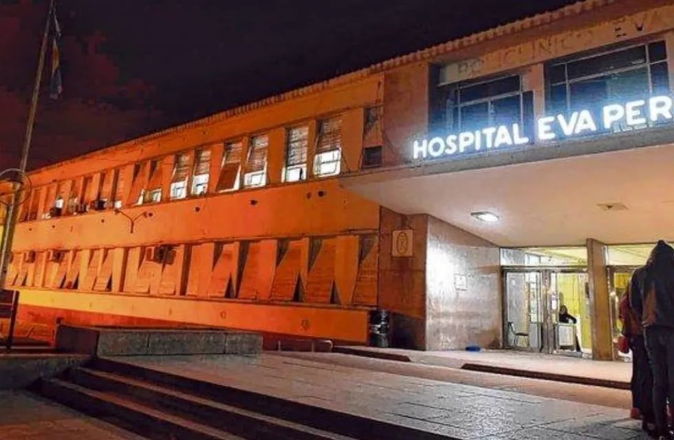 La víctima estaba internada en el Hospital Eva Perón de Granadero Baigorria.