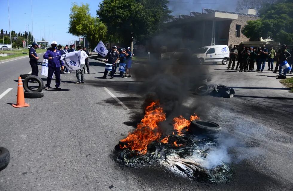 Nueva protesta de los trabajadores de Electroingeniería.