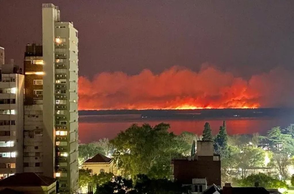 Rosario, la ciudad que hace tres años está bajo el humo