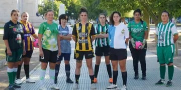 Fútbol femenino Liga del Sur