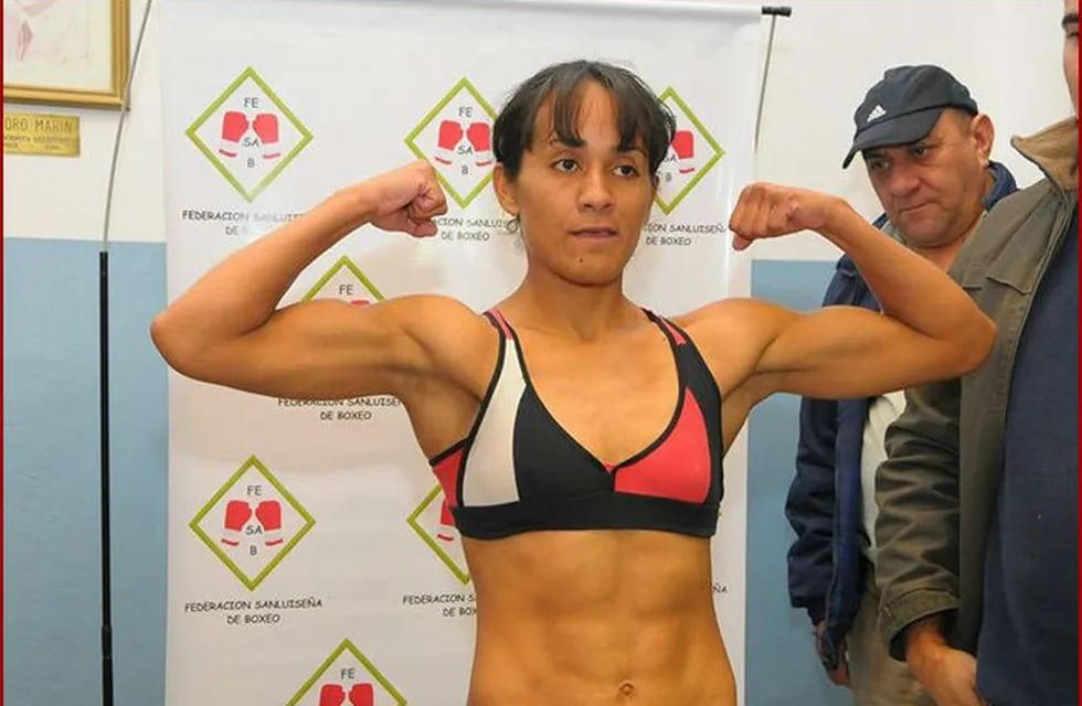 Vanesa Taborda, campeona mundial de boxeo