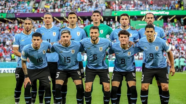 La formación de Uruguay