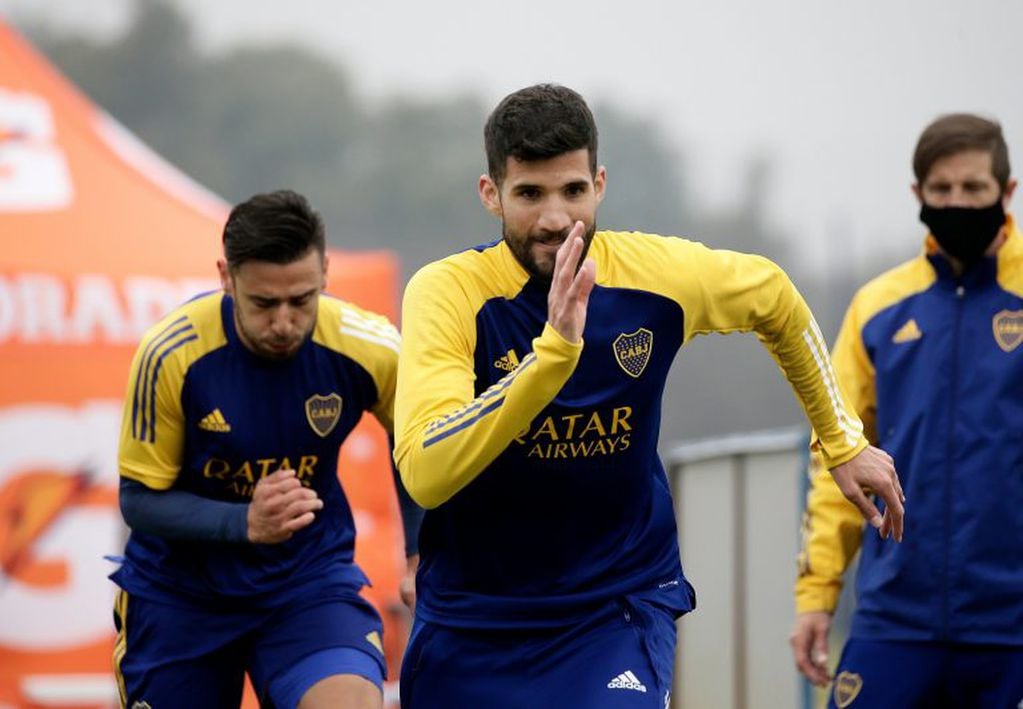 El plantel de Boca se realizó nuevos testeos y algunos jugadores presentaron síntomas de coronavirus (Foto: Prensa Boca Juniors)