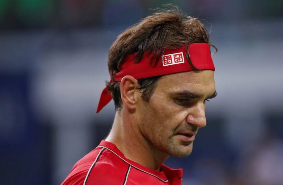 Roger Federer. Foto: AP/Andy Wong.