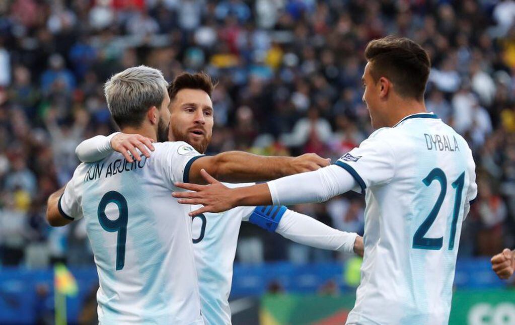 Vuelven Messi y Agüero (Foto: Victor R. Caivano/AP )
