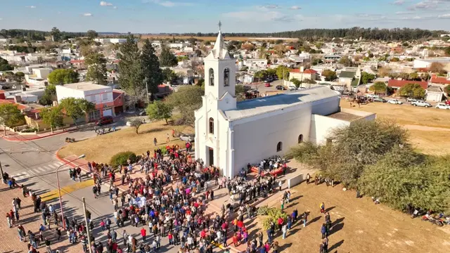 Misa y procesión San Cayetano Arroyito