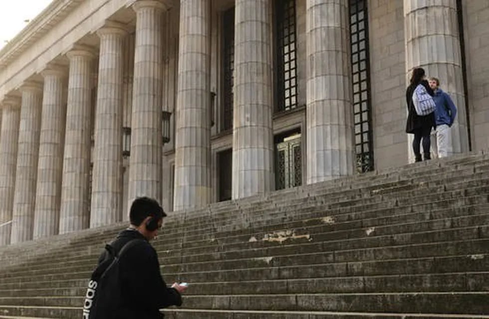 Facultad de Derecho de la UBA.