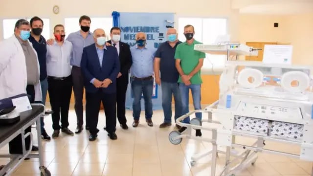 Donaron equipamiento por $1.400.000 al hospital de Campo Grande