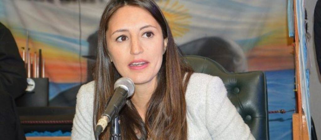 Laura Colazo, Legisladora del Partido Verde.