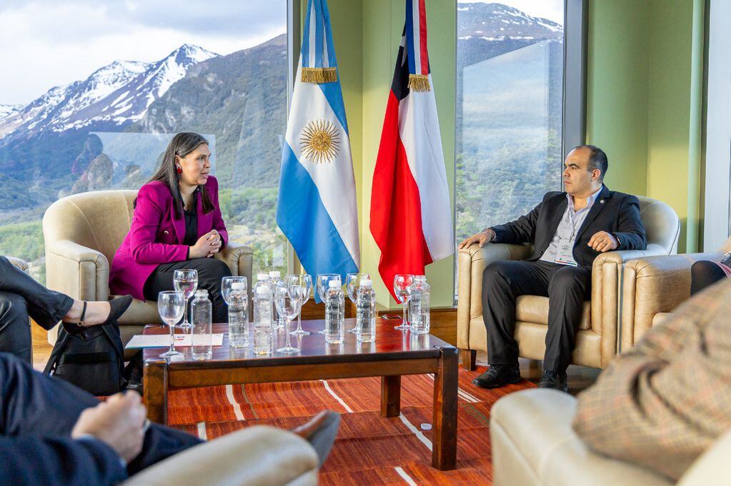 Tierra del Fuego y Chile analizaron acciones vinculadas a la producción del hidrógeno