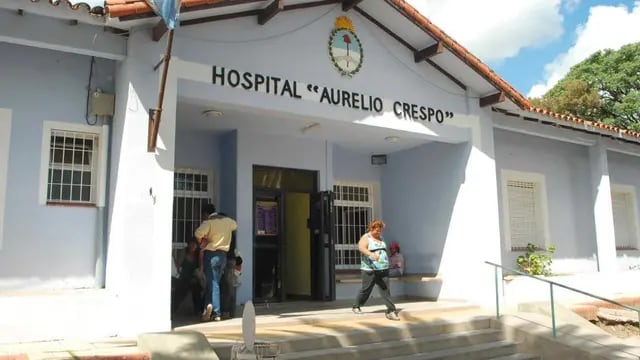 Hospital Aurelio Crespo de Cruz del Eje.