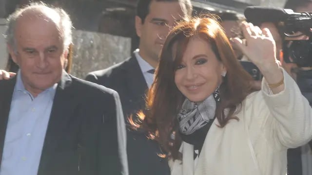 Cristina Kirchner Oscar Parrilli