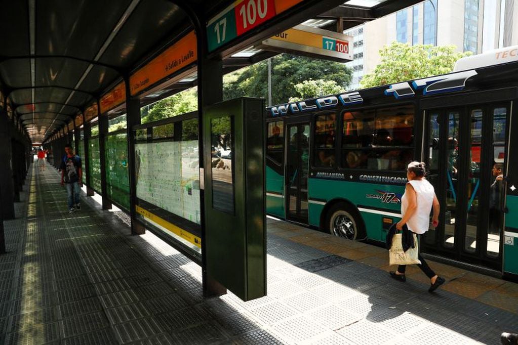 Metrobus en la ciudad de Buenos Aires