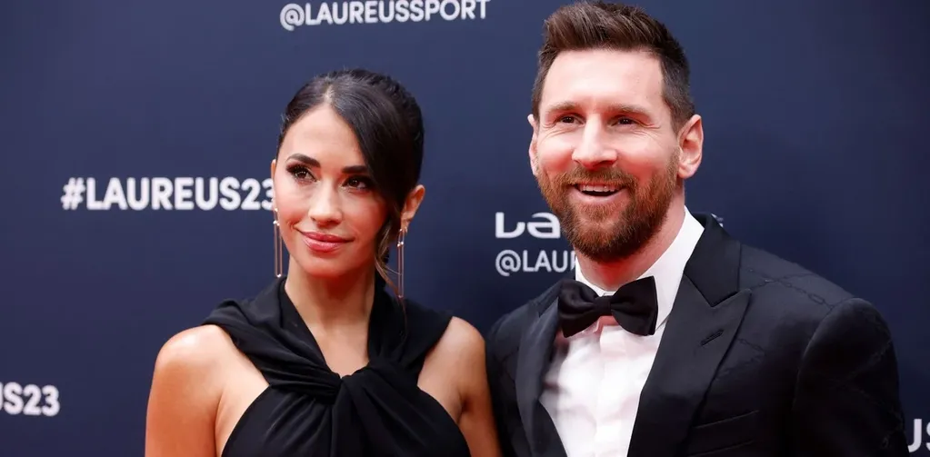 Lionel Messi y Antonella, uno de los matrimonios de la Selección Argentina