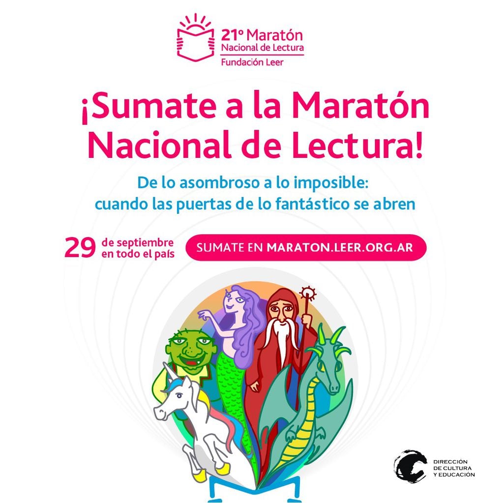 21º Maratón Nacional de Lectura