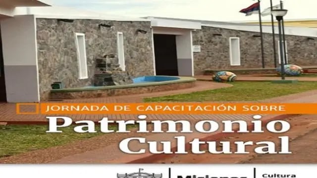 Habrá una capacitación sobre Patrimonio Cultural en la localidad de Campo Grande