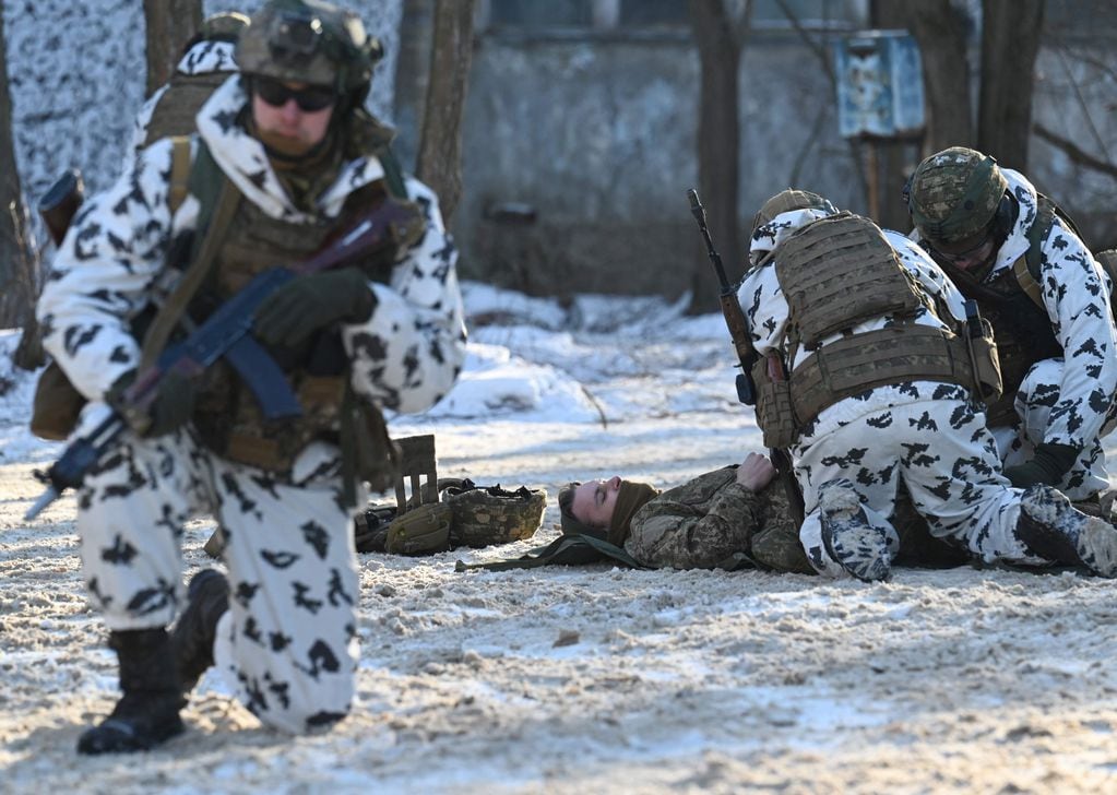 Las imágenes más impactantes del avance ruso en Ucrania.
